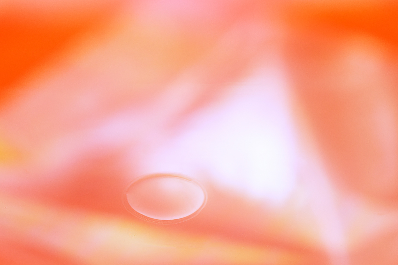 Droplet on Gradient Background